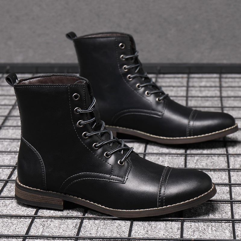Floris | Skórzane buty