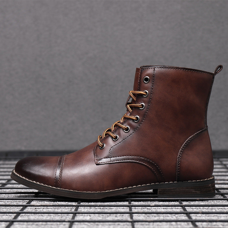 Floris | Skórzane buty