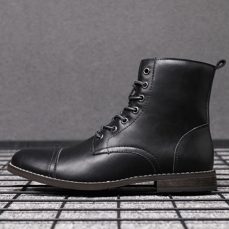 Floris | Skórzane buty