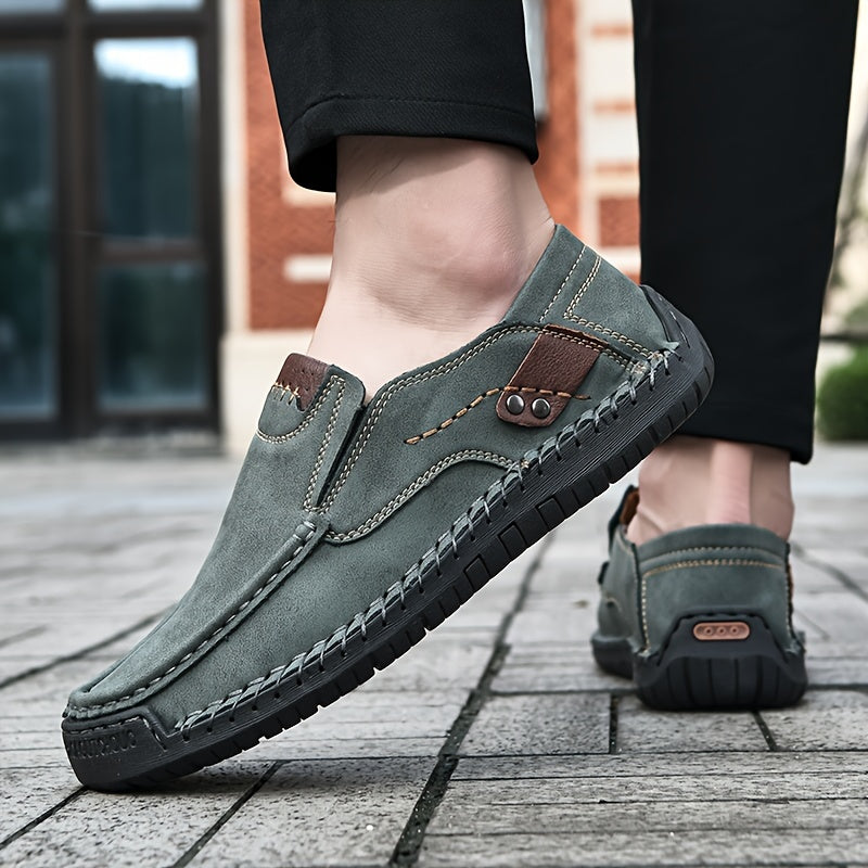 Paweł - Slip-On Plus Size Oddychające