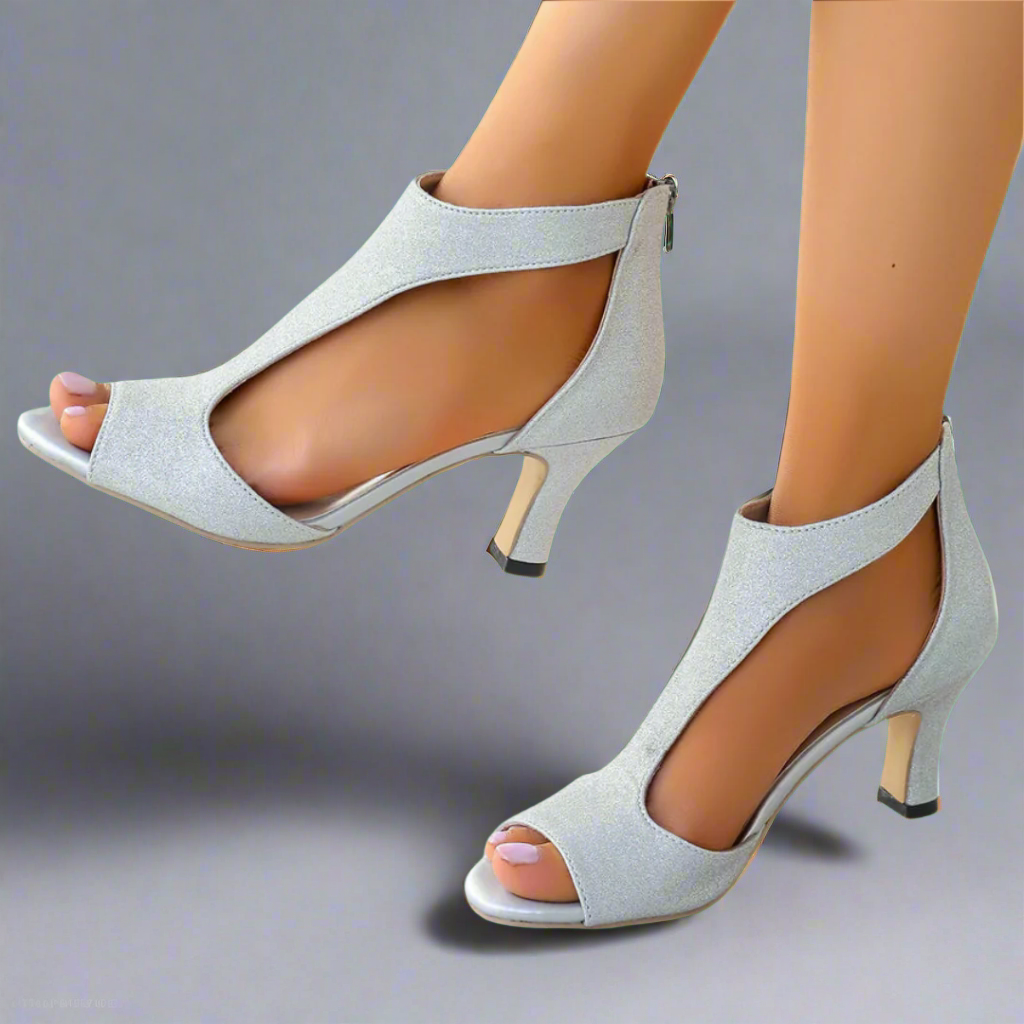 Heidrun | Eleganckie wygodne buty na obcasie