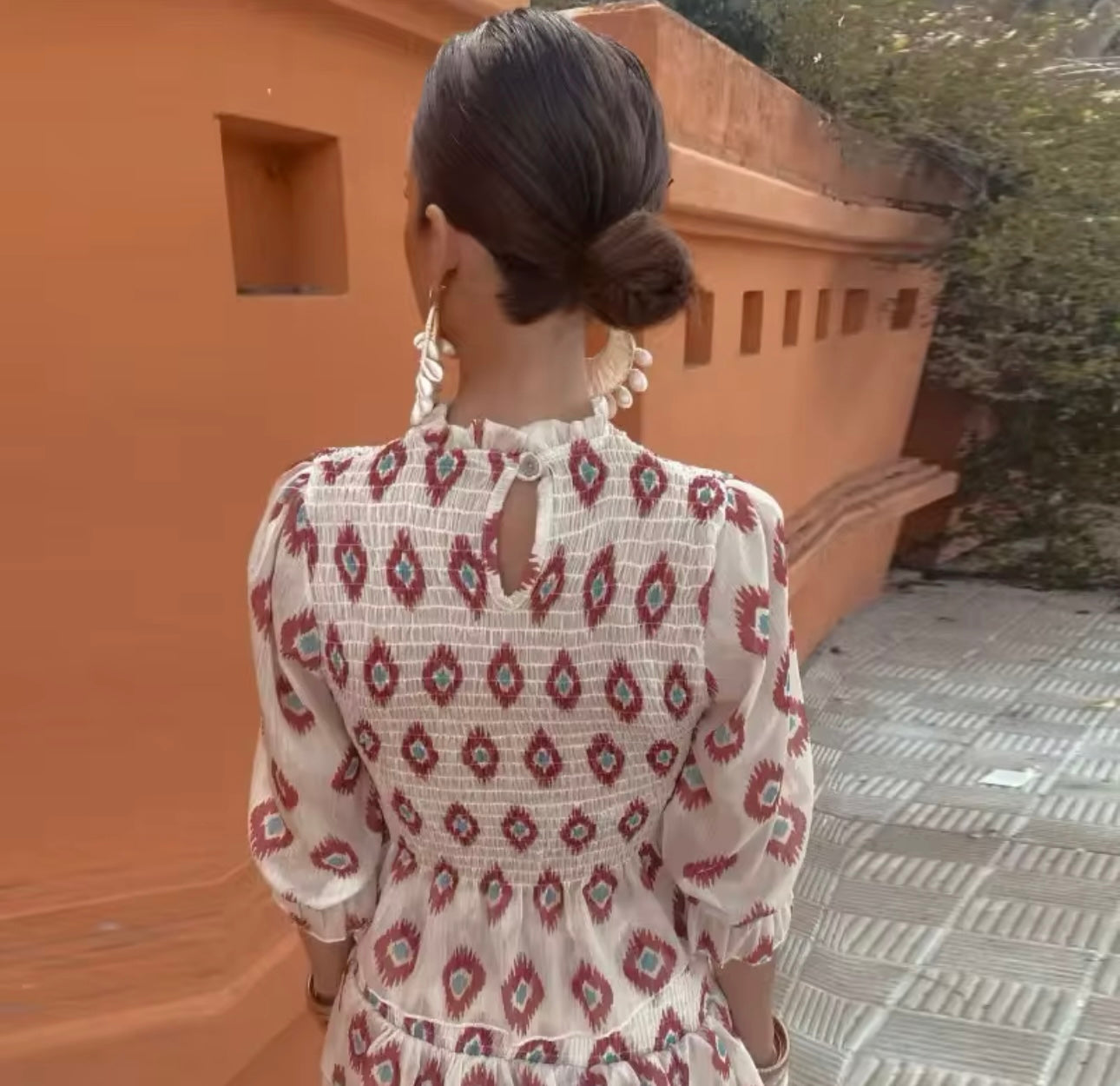 Edyta | Krótka sukienka w stylu vintage