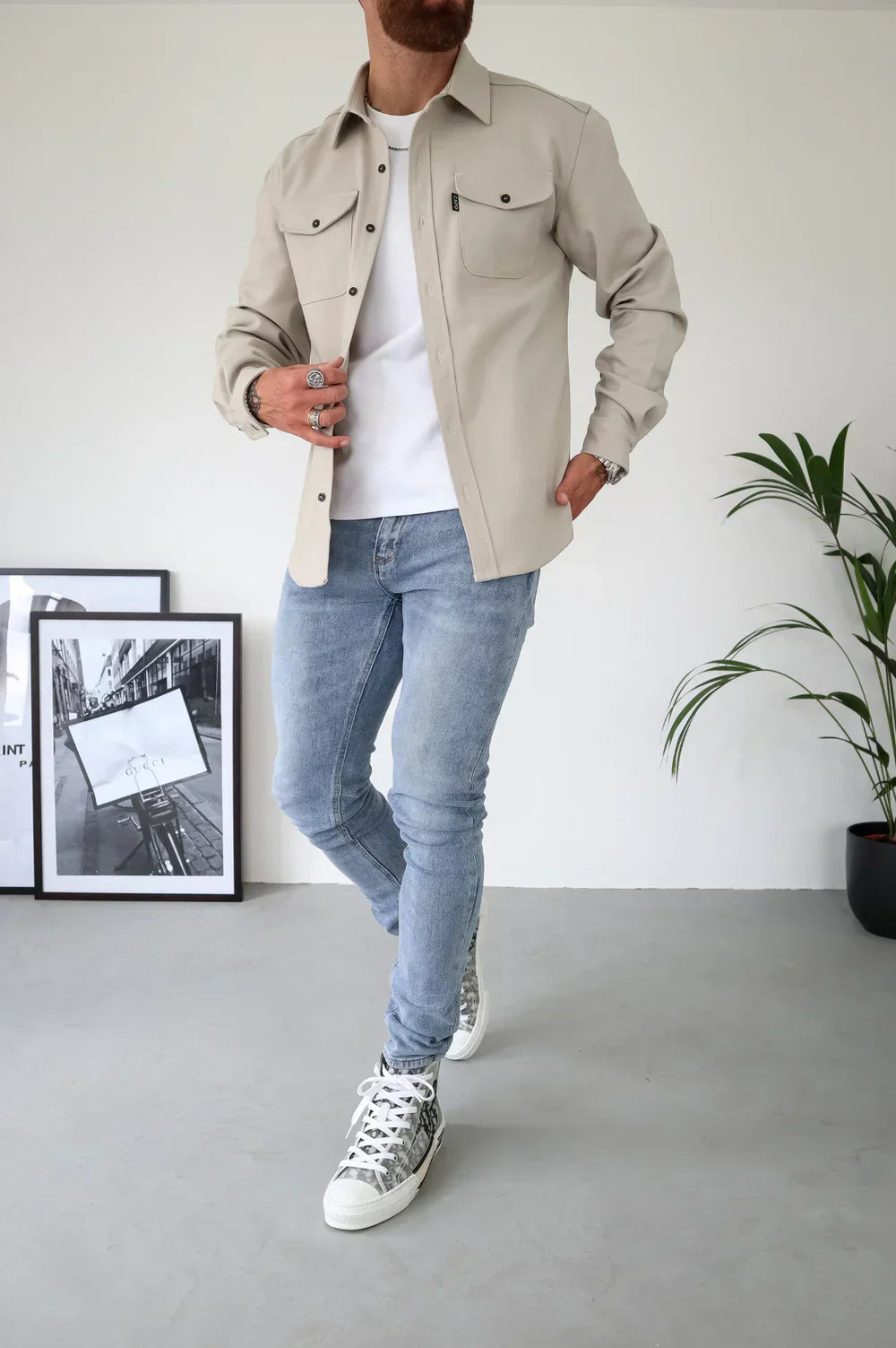 Paweł – Koszula oversize Supreme dla stylu i komfortu