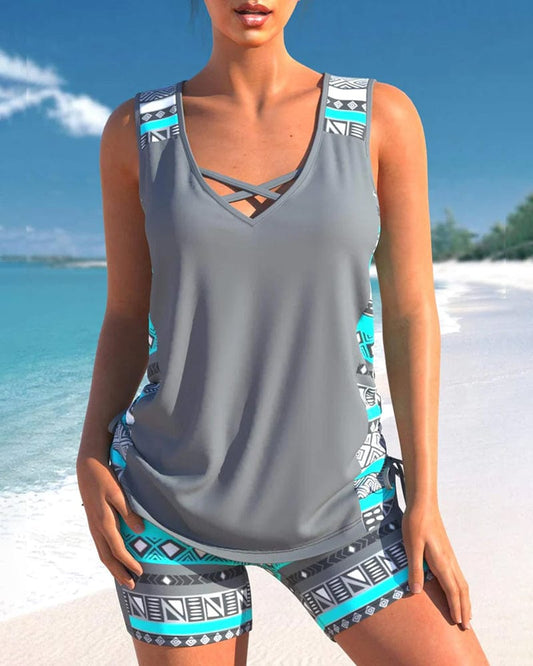 Komplet dwuczęściowy tankini Naomi