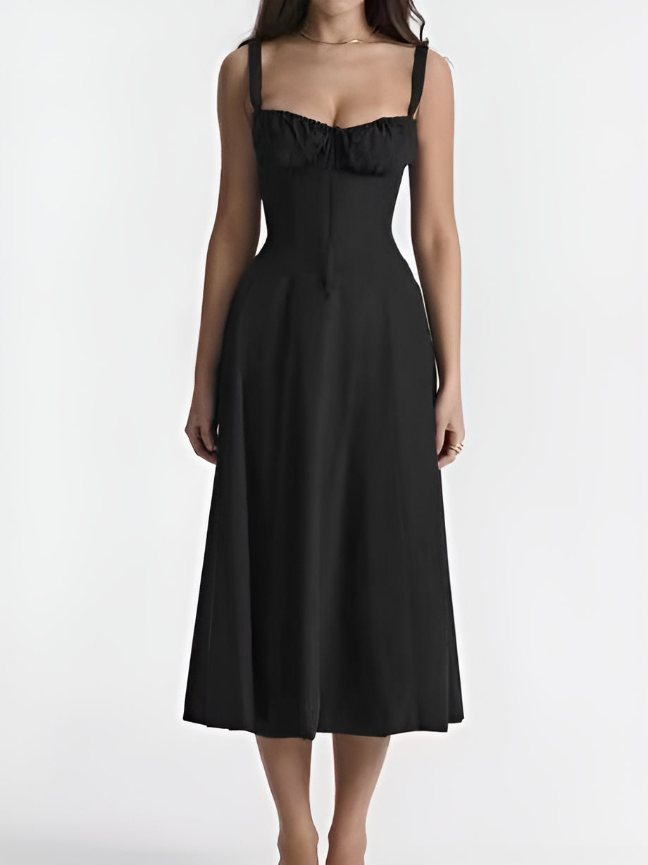 Sukienka maxi LUCIE