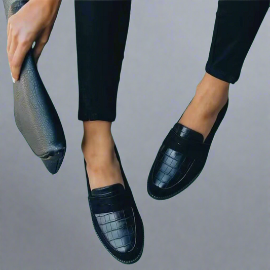 Sanna | Stylowe mokasyny klasy premium