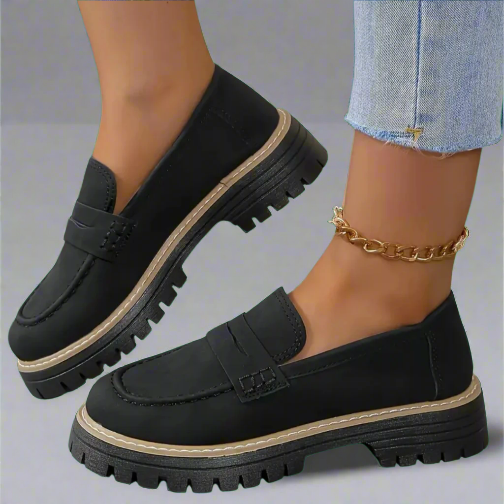 Ysabel | Ręcznie robione eleganckie półbuty typu slip-on na każdą okazję