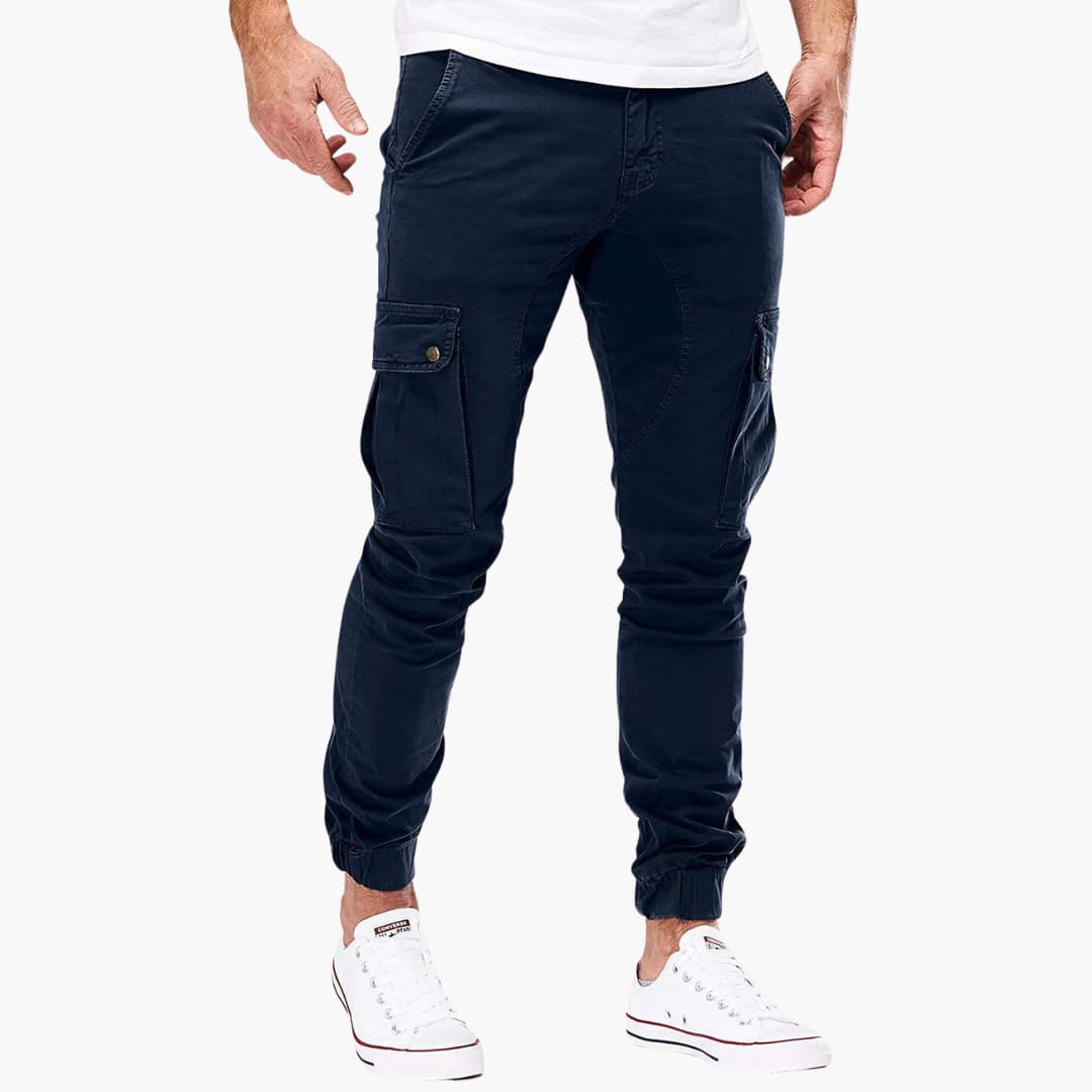 Niklas | Wygodne spodnie cargo