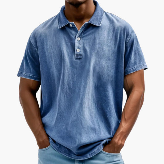 Michael | Koszulka polo z kołnierzykiem