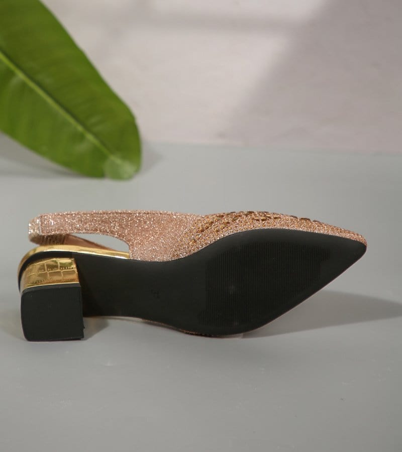 Buty bez pięty Mary Loraine