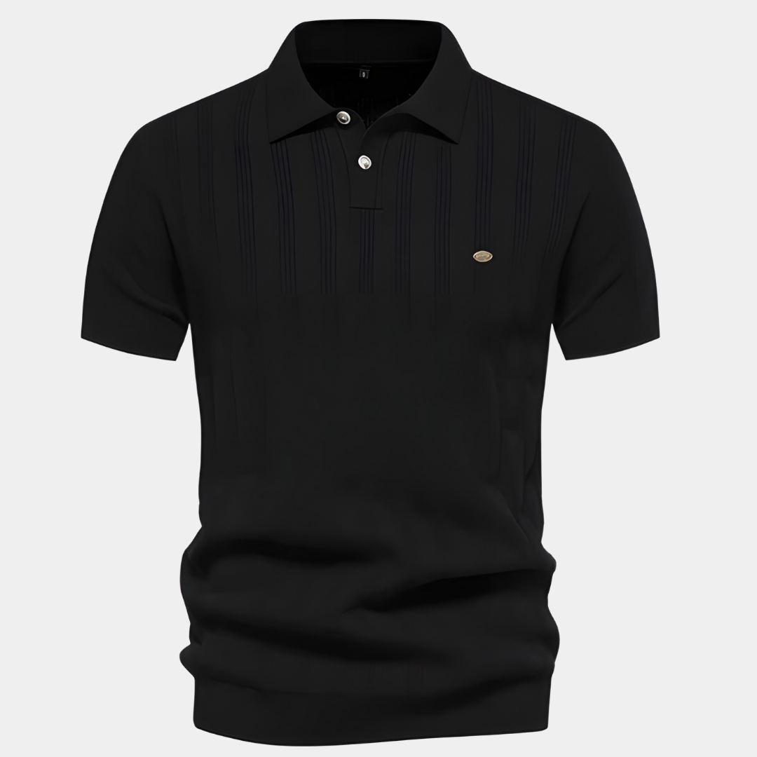 Hael | Męska koszulka polo typu slim-casual