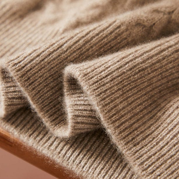 Sweter Zoe Laurel z kaszmiru