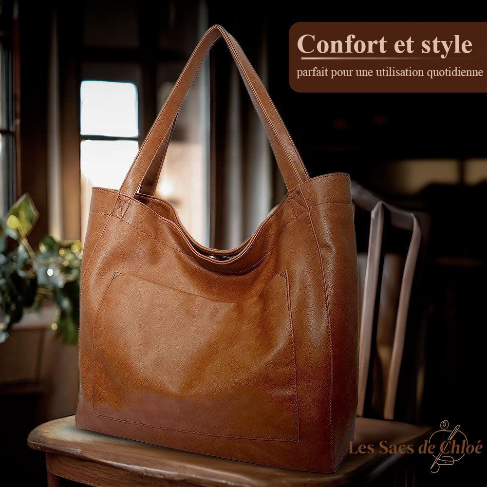 Le Charme d'Aurora | Sac à Bandoulière Vintage