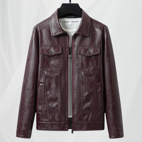 Kurtka ze skóry naturalnej