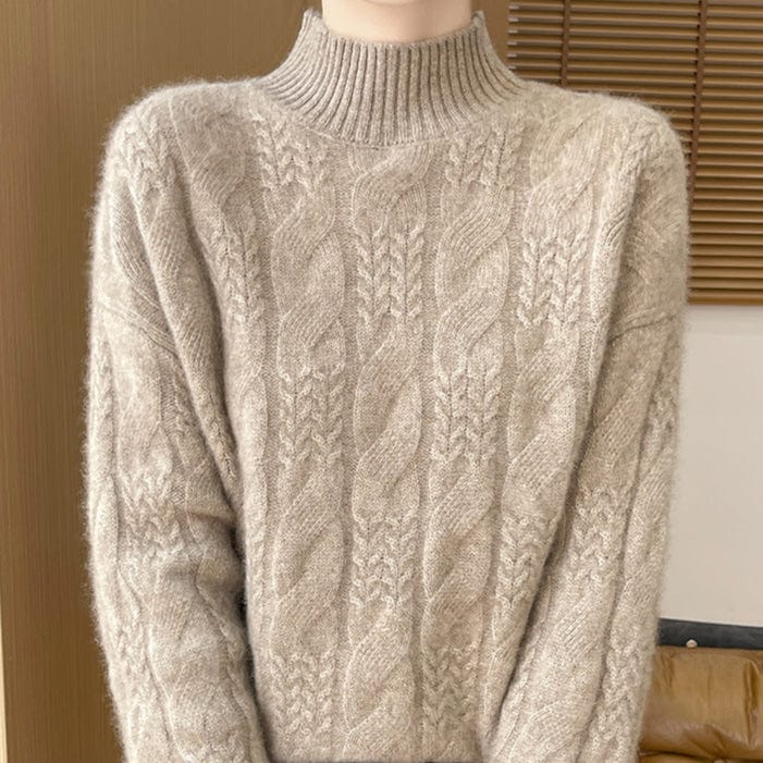 Sweter Zoe Laurel z kaszmiru