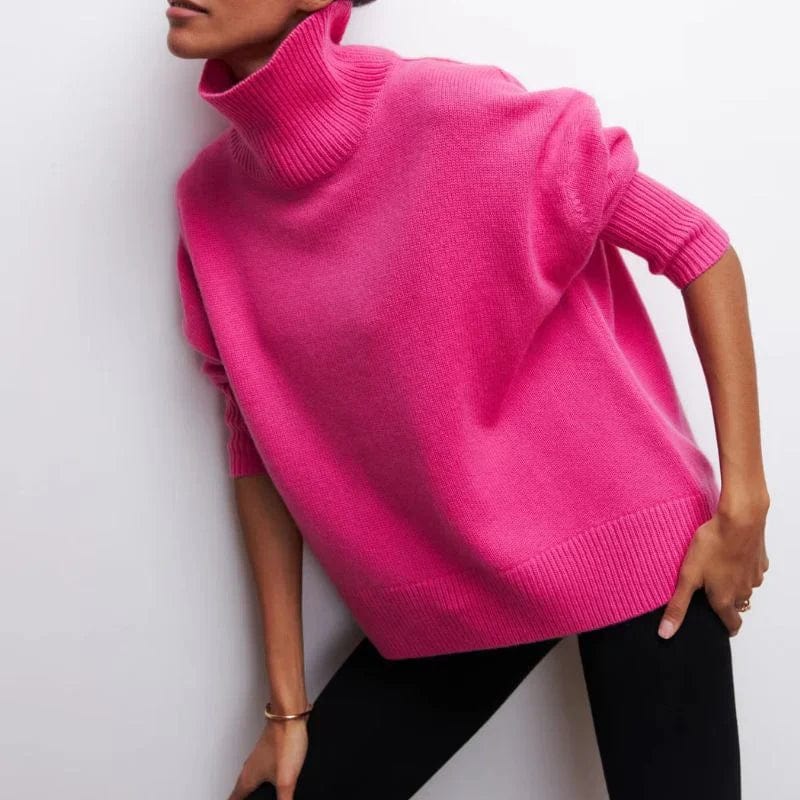 Dzianinowy sweter Aria