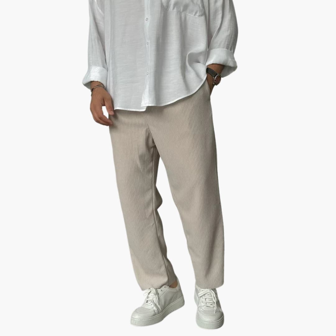 Leon | Miękkie luksusowe spodnie dla mężczyzn