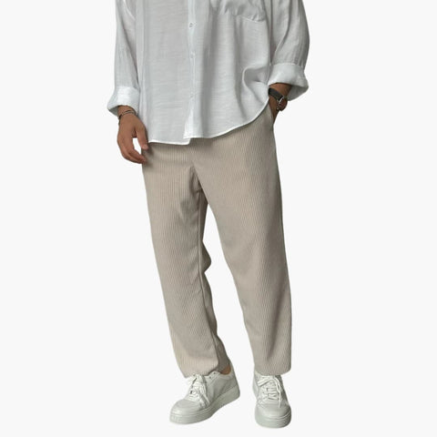 Leon | Miękkie luksusowe spodnie dla mężczyzn