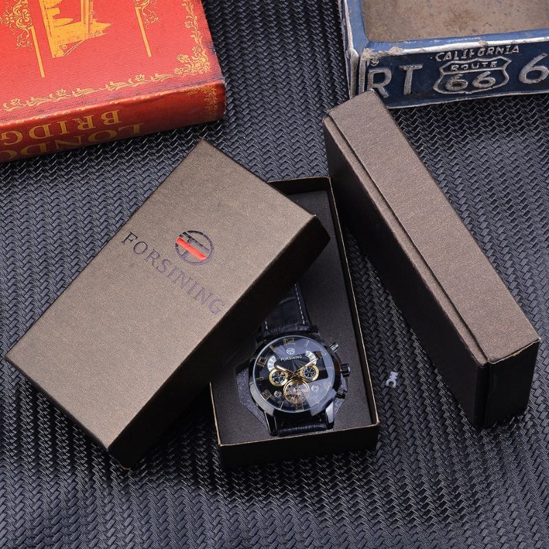 Luksusowy zegarek automatyczny z tourbillonem – model Andrzej