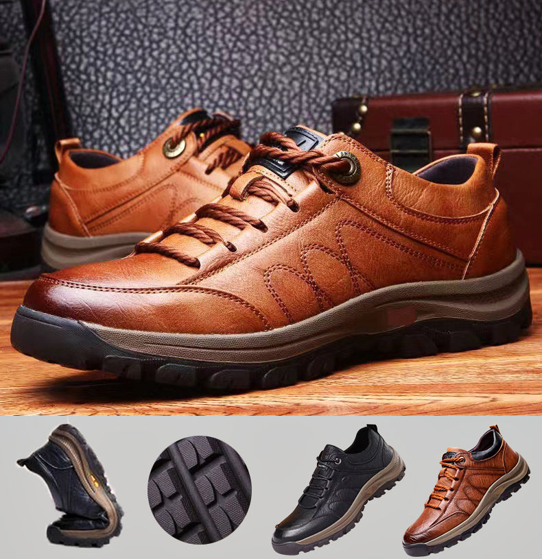 Jacob | Skórzane buty
