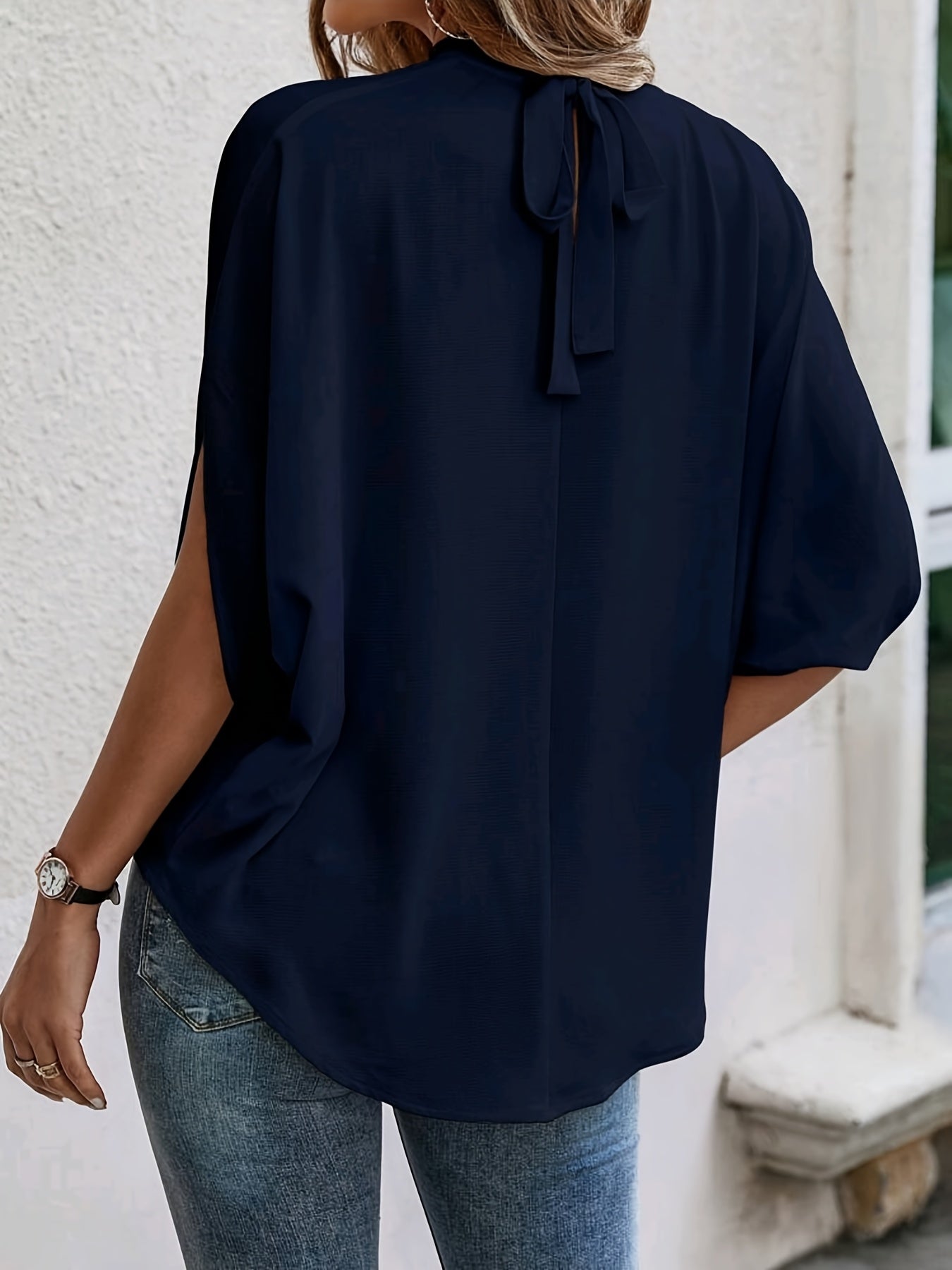 Danuta – Bluzka Z Rękawami Batwing