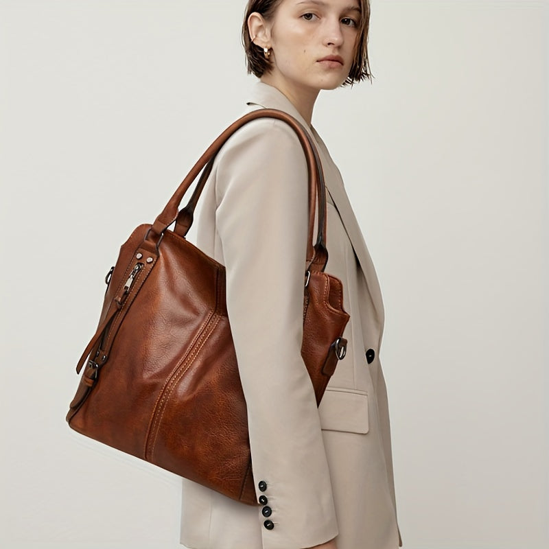Celina - Wielka Torba Biznesowa Vintage