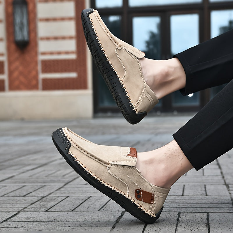 Paweł - Slip-On Plus Size Oddychające
