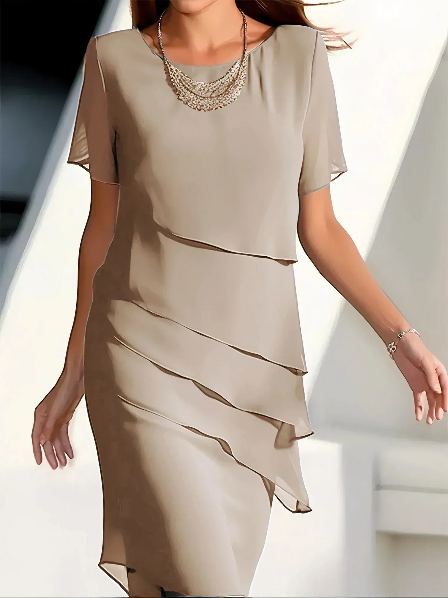 Isabella | Elegancka Letnia Sukienka