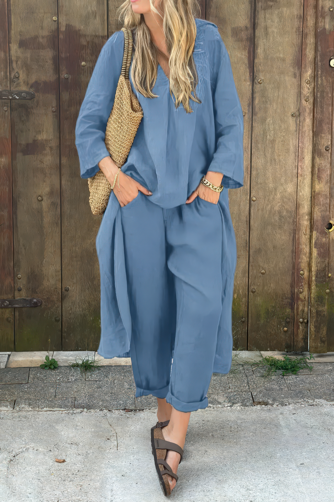 Charlotte™ | Elegancki dwuczęściowy komplet