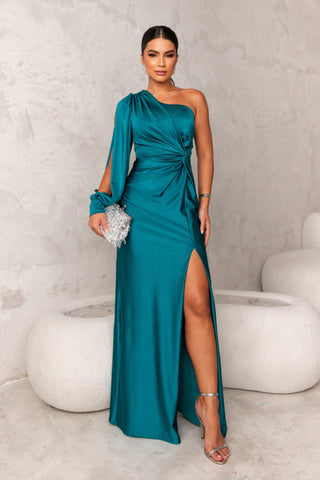 Eliana - Elegancka sukienka maxi