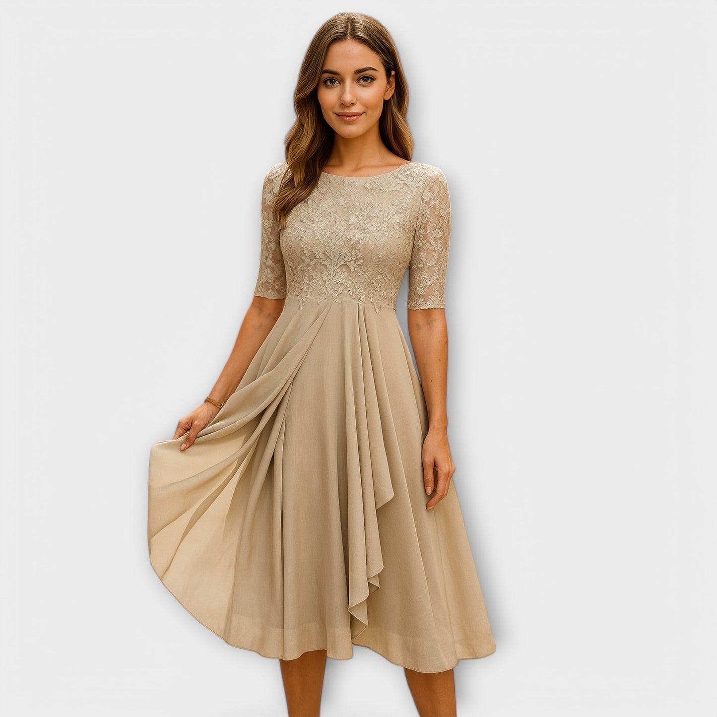 Genowefa™ | Elegancka sukienka na wesele