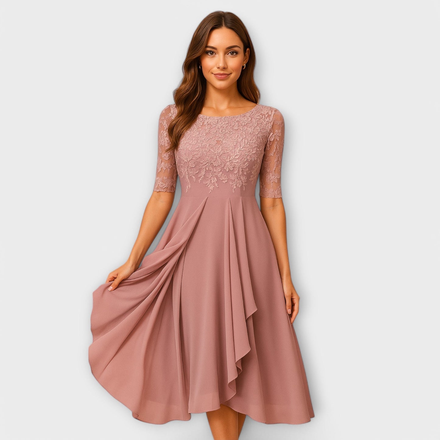 Genowefa™ | Elegancka sukienka na wesele