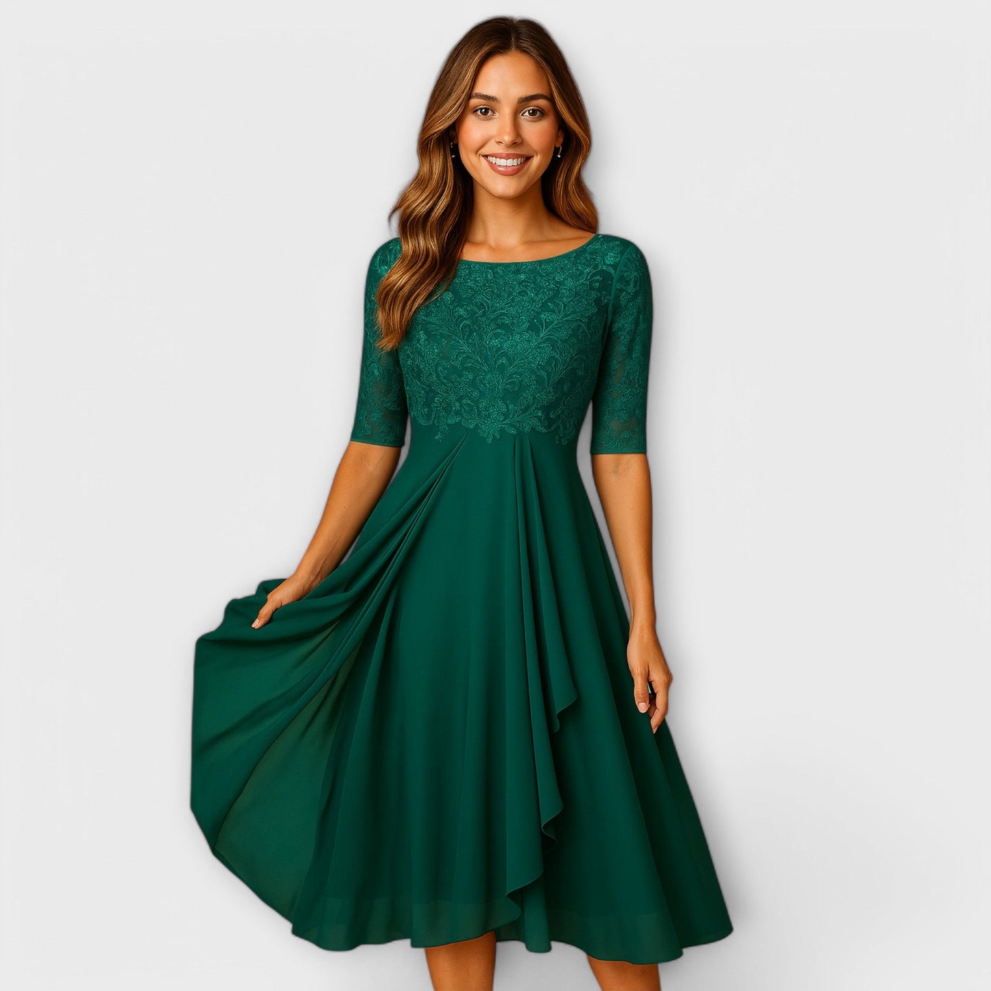 Genowefa™ | Elegancka sukienka na wesele