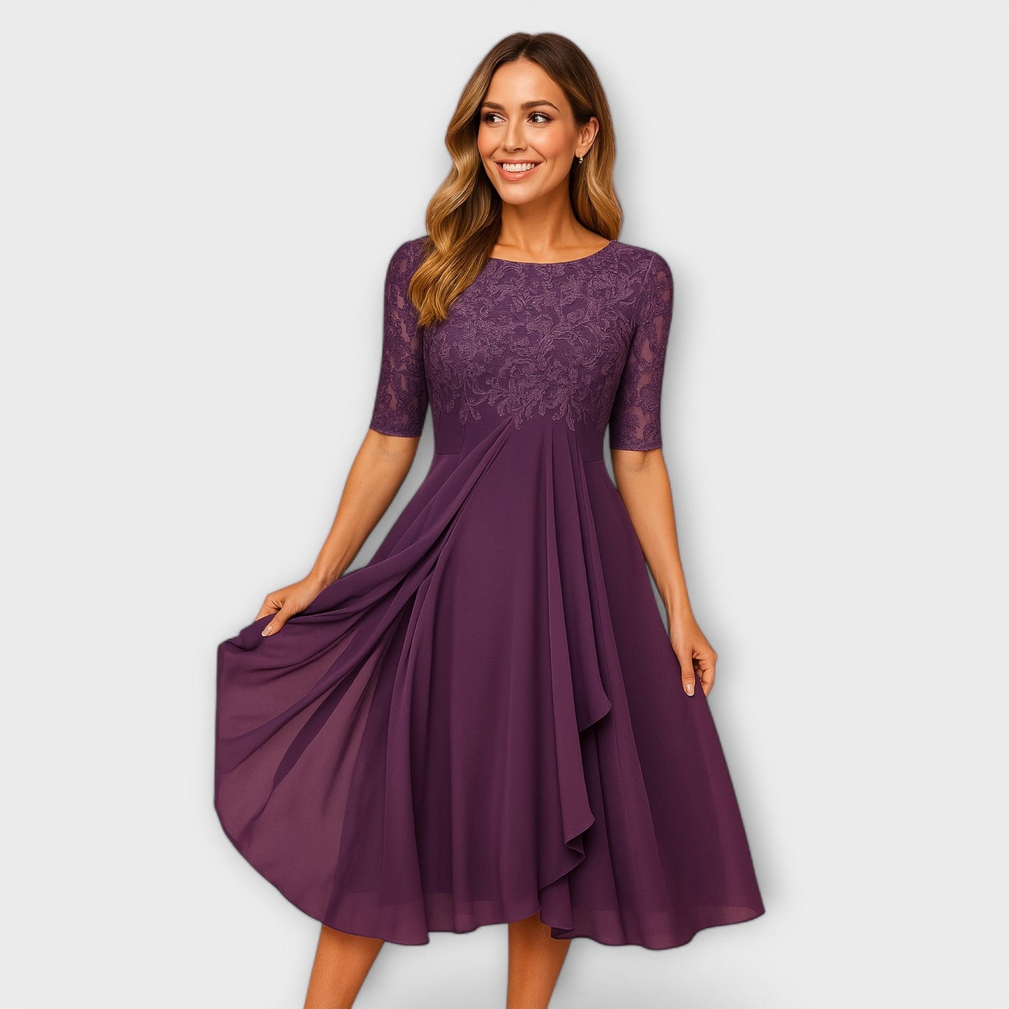 Genowefa™ | Elegancka sukienka na wesele