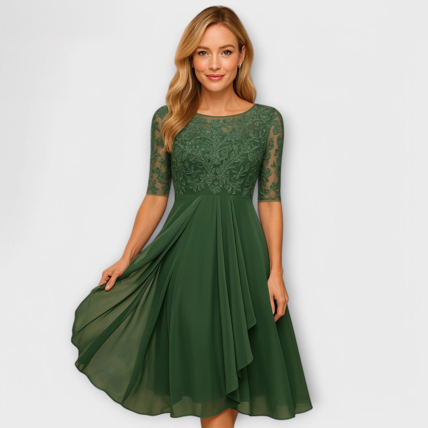 Genowefa™ | Elegancka sukienka na wesele
