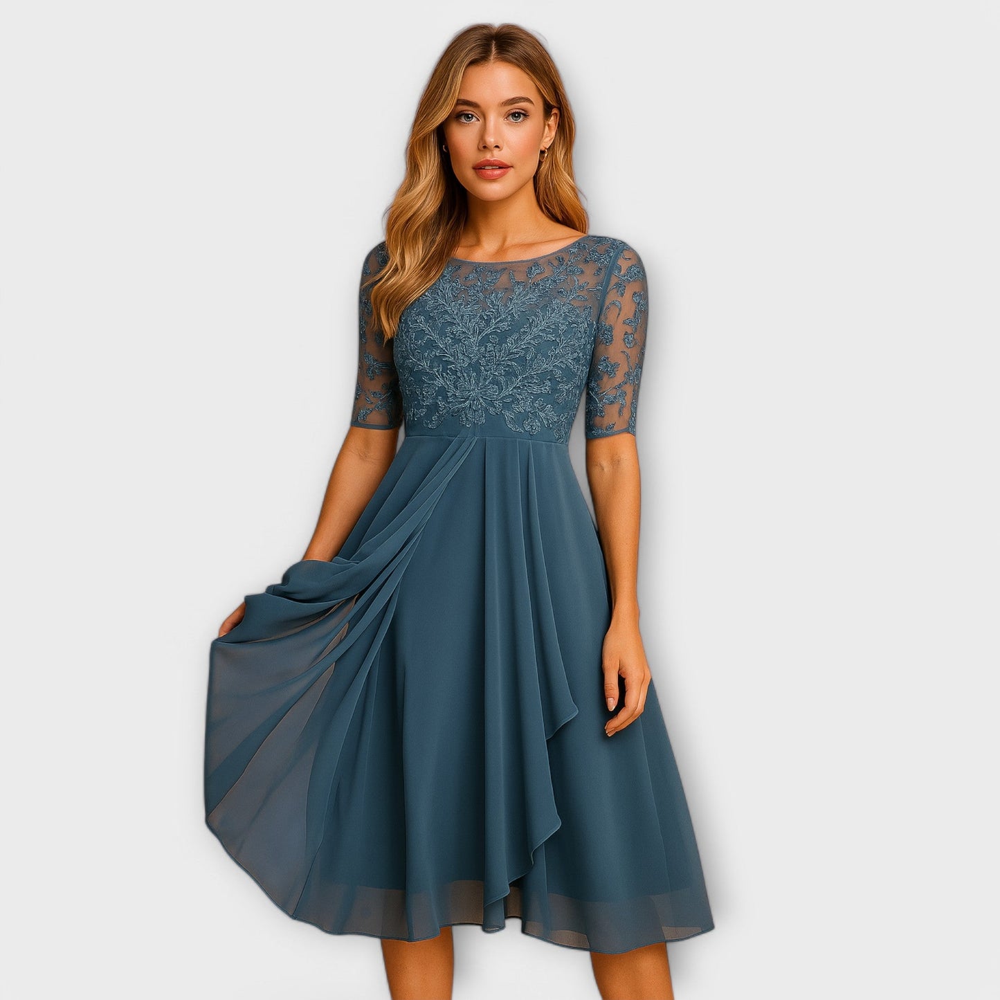Genowefa™ | Elegancka sukienka na wesele