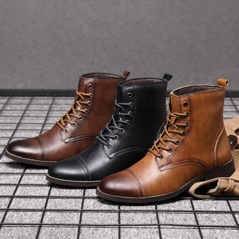 Floris | Skórzane buty