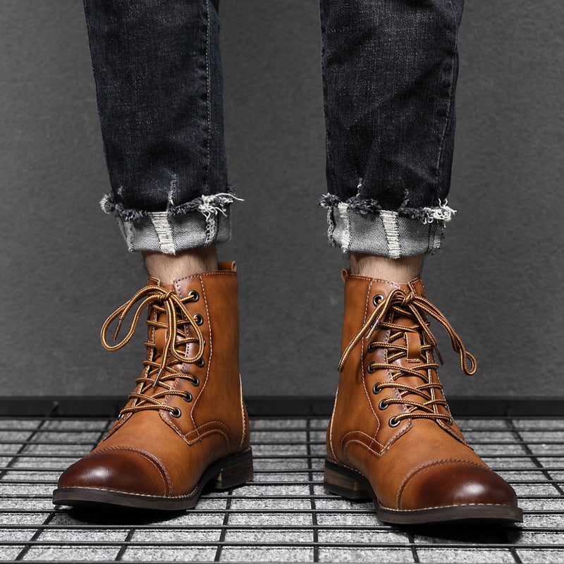 Floris | Skórzane buty