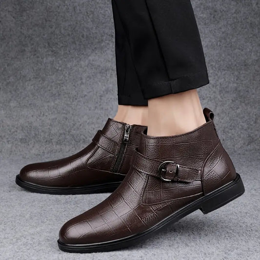 Jameson | Skórzane buty Rangera