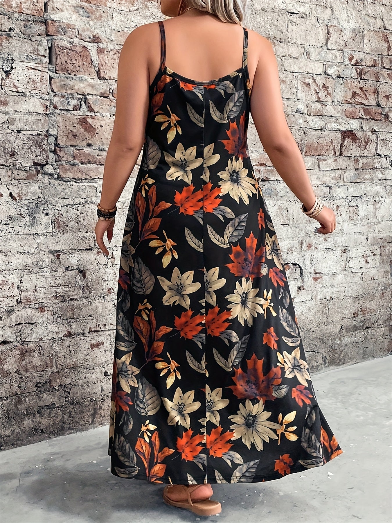 Kinga – Sukienka Boho Plus Size