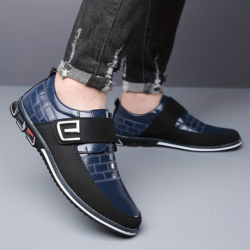 Dawid - Loafers z Haczykiem i Rzepem