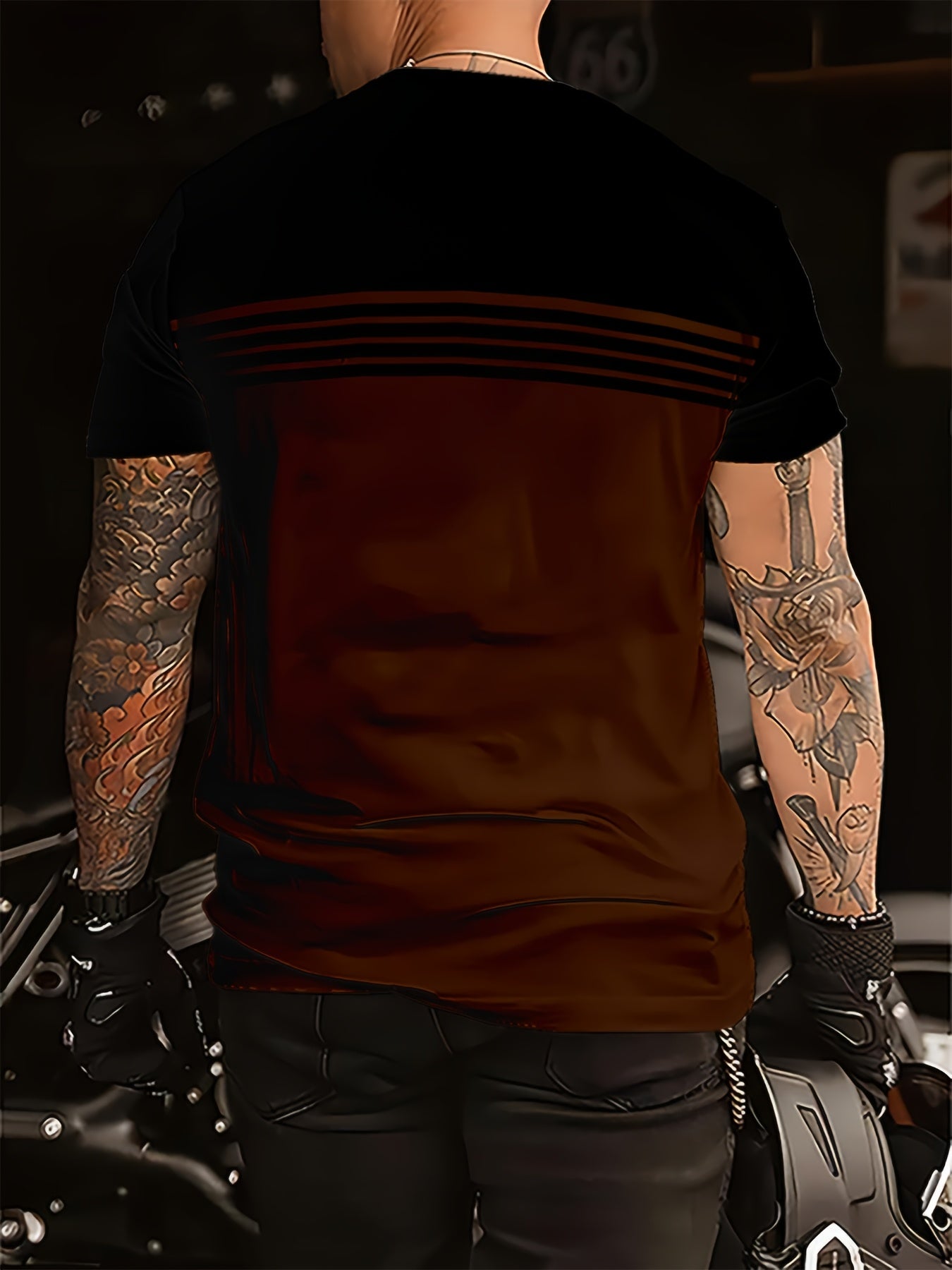 Szymon - Gradientowy T-shirt