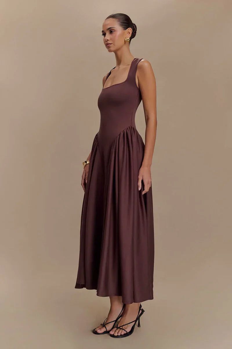 Sukienka midi Arielle Elegance