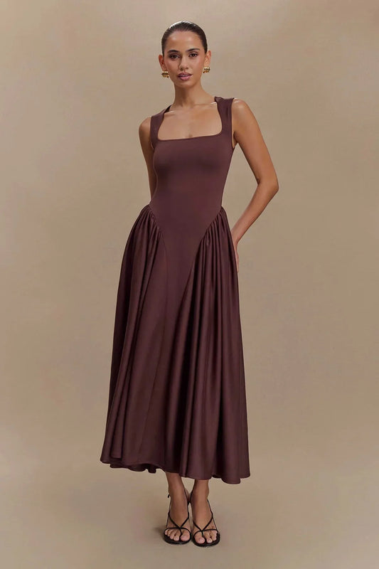 Sukienka midi Arielle Elegance