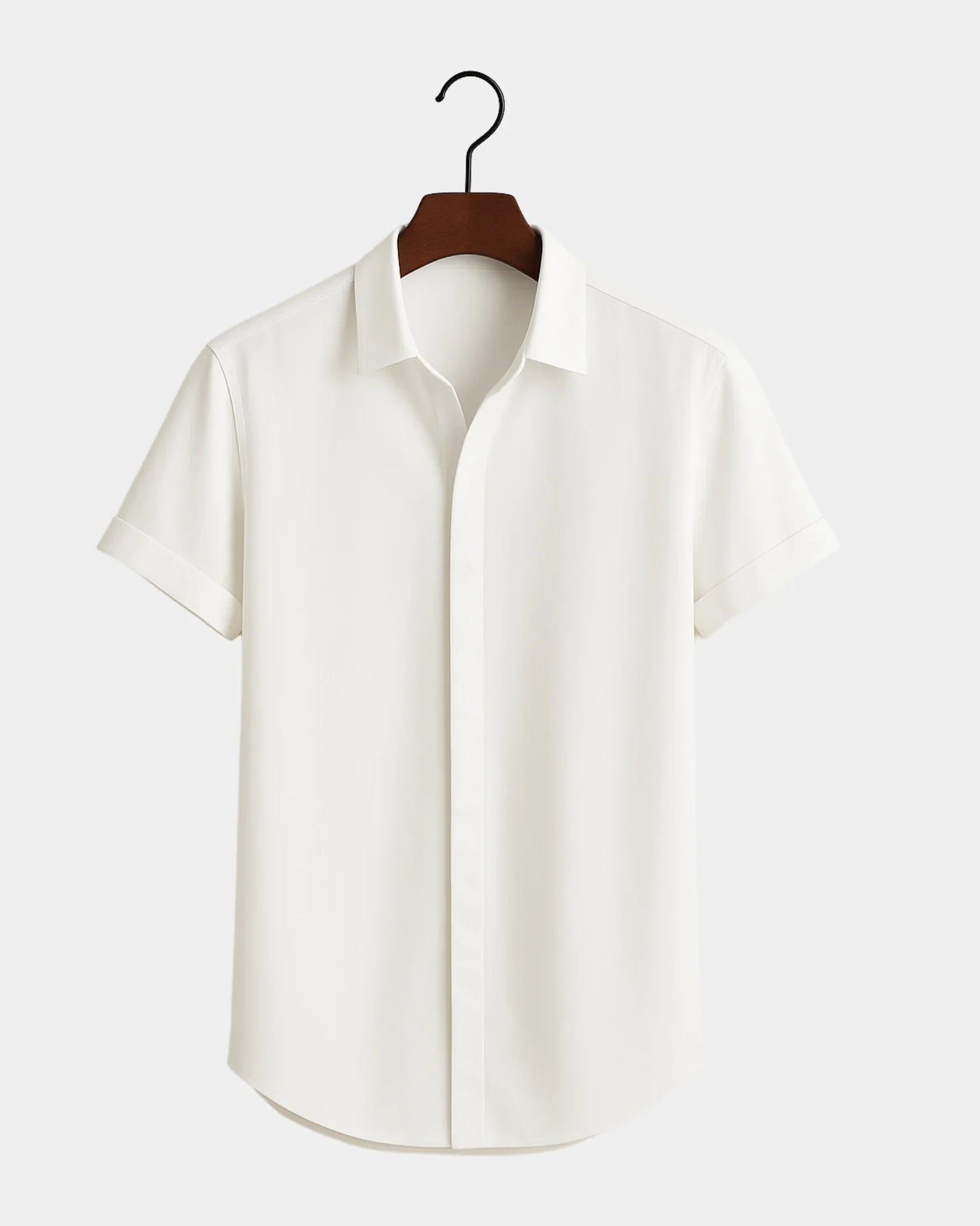 Marek – Biała koszula lniana