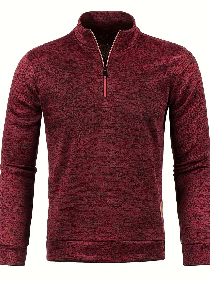 Sweter Everpace z zamkiem błyskawicznym do połowy