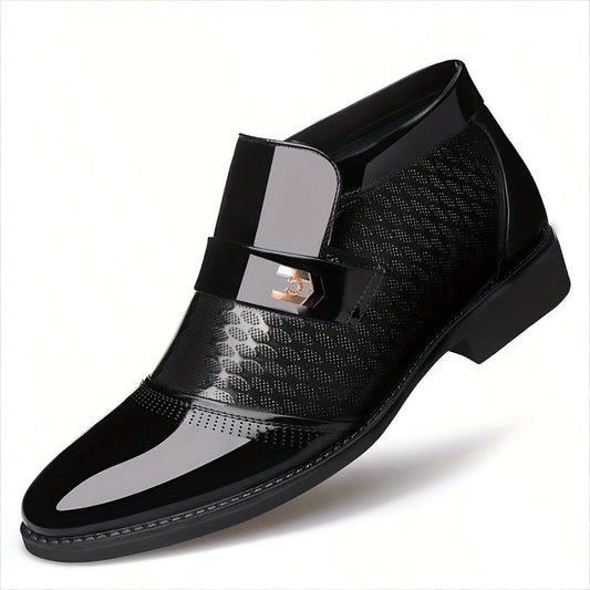 Łukasz - Modne Wysokie Buty Oddychające