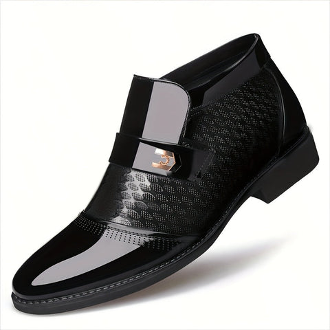 Łukasz - Modne Wysokie Buty Oddychające