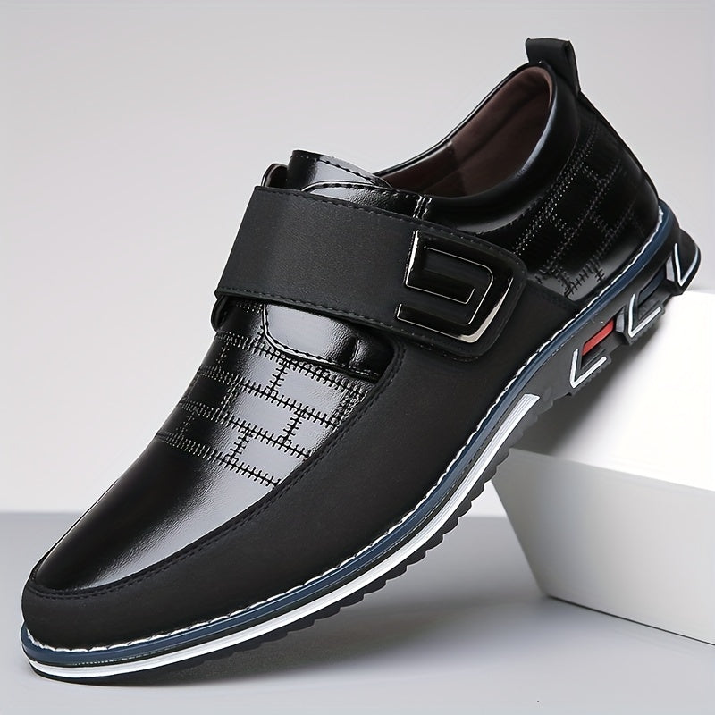 Dawid - Loafers z Haczykiem i Rzepem