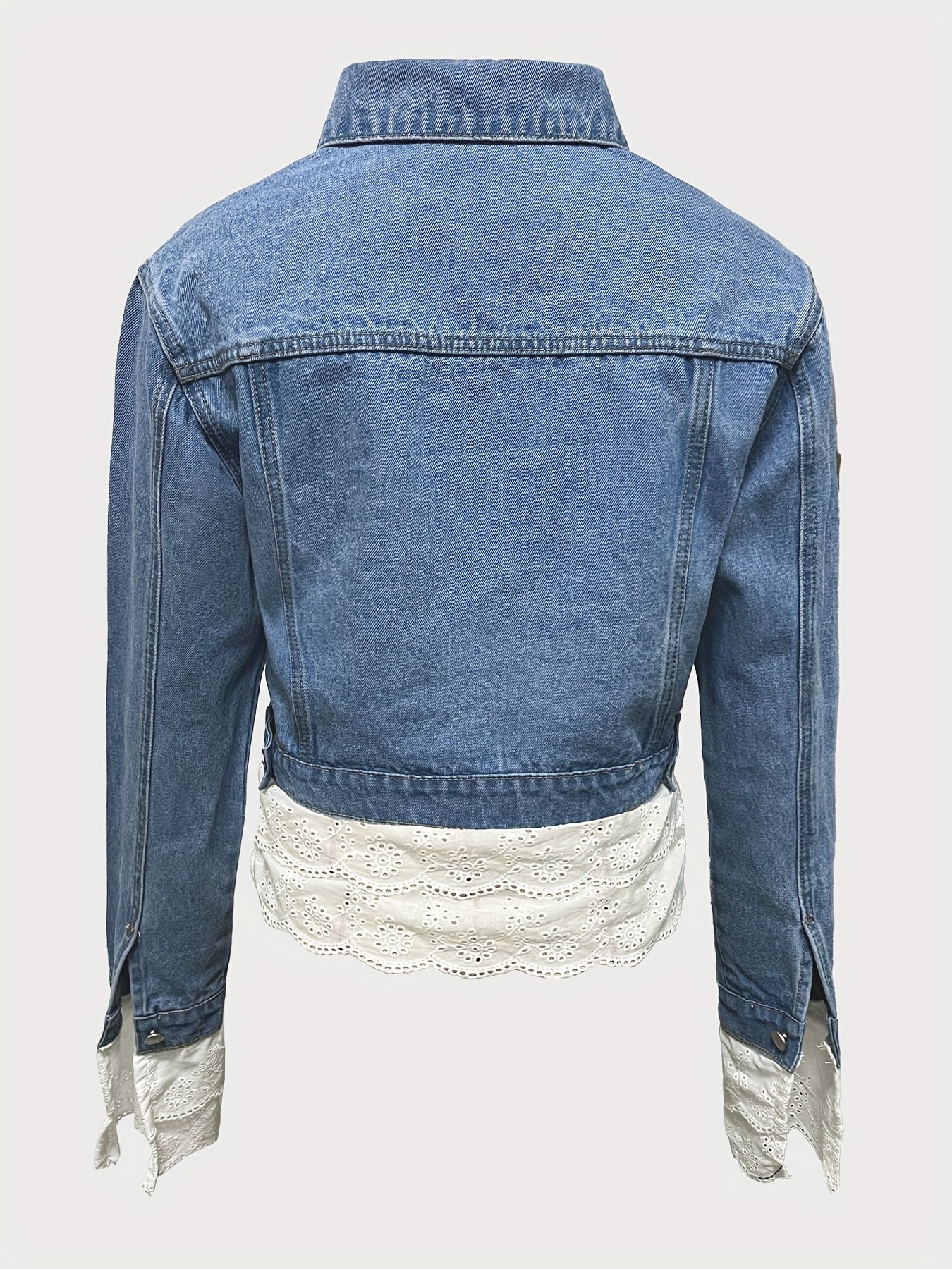 Dorota - Koronkowy Denim